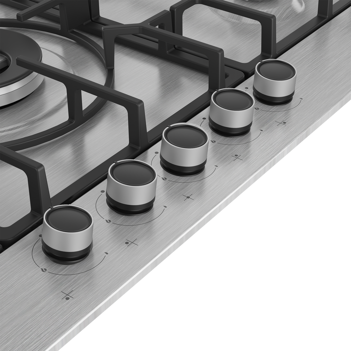 Beko Built in Gas Hob 90 cm |HIMW95225SXEL
