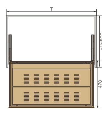 ELITE MATRIX SHOES RACK 60cm |MW0560CH