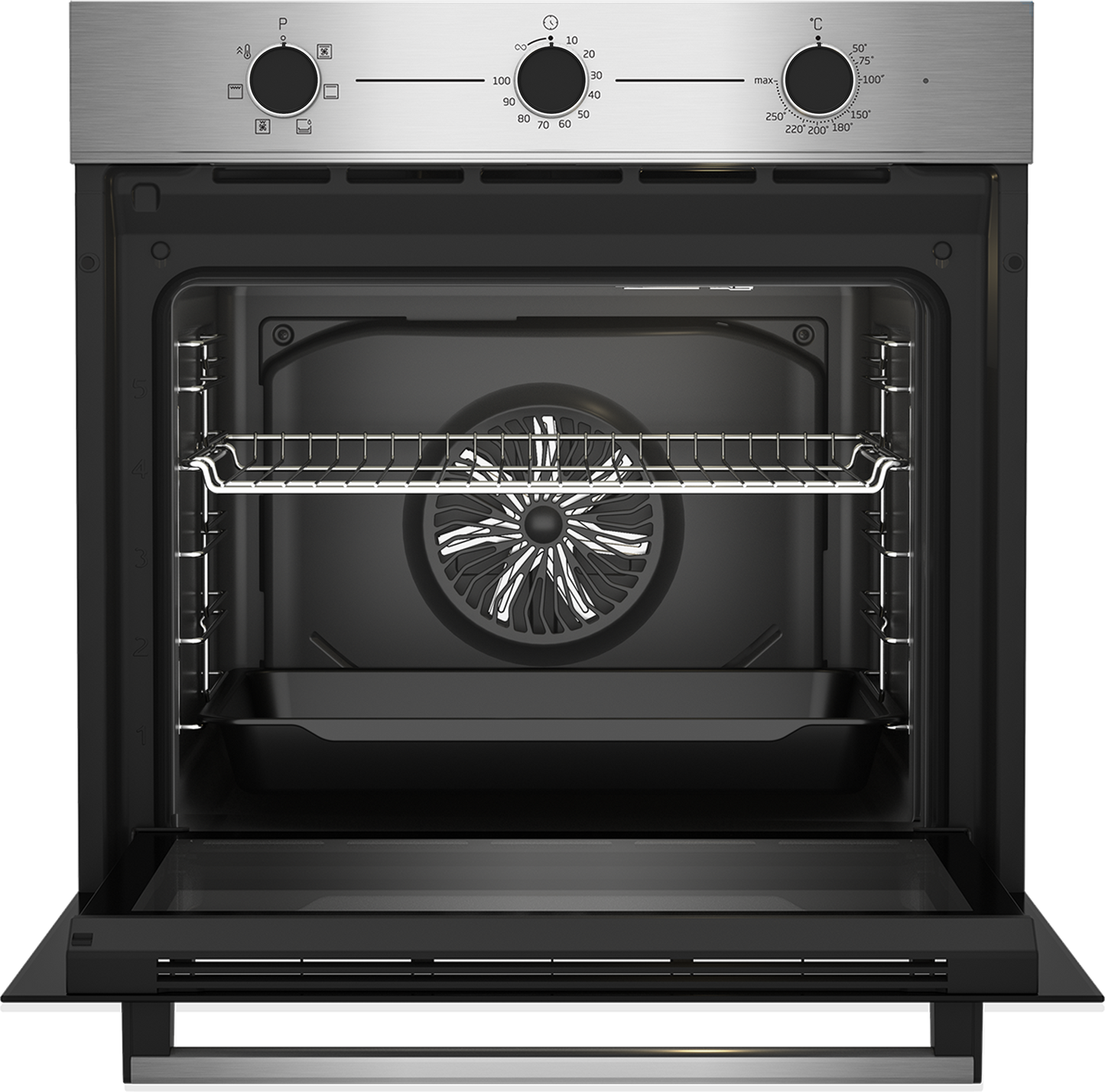 BEKO Built in Multifunction Electric Oven |BBIE14100XC