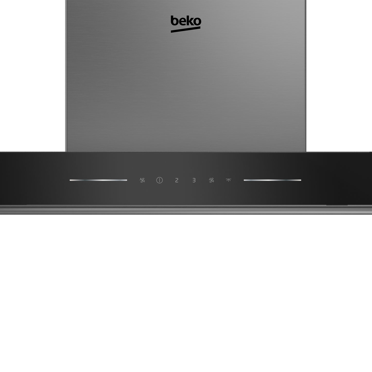 Beko Wall-mounted cooker hood 60cm |BHCA66741BBHS