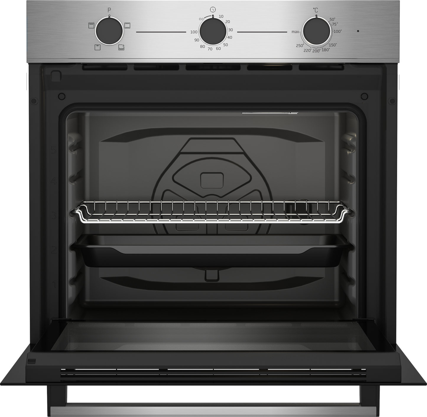 Beko Built in Multifunction electric oven 60cm 74 L |BBIC14100XD