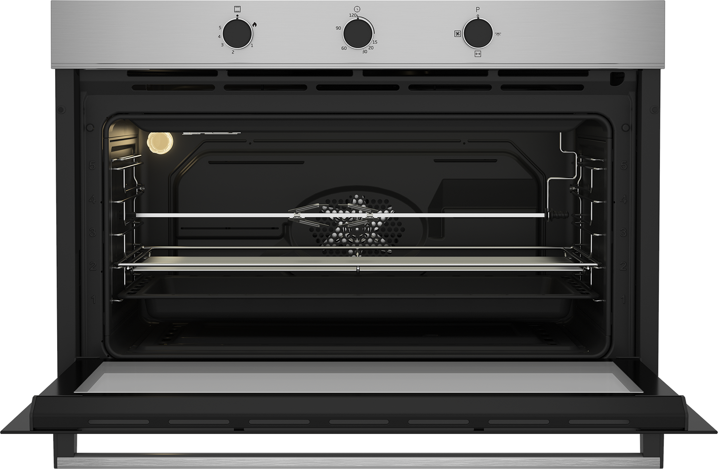 Beko Built in 90cm Gas Oven 96 L |BBWHT12101XS