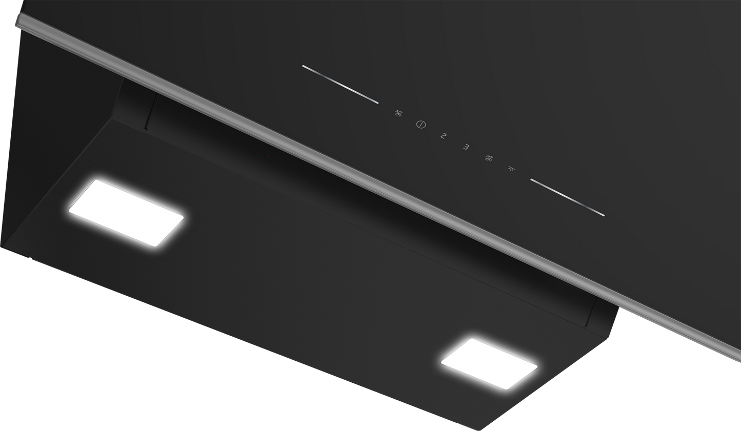 Beko Built in Inclined hood 60cm |BHCA66741BBHS