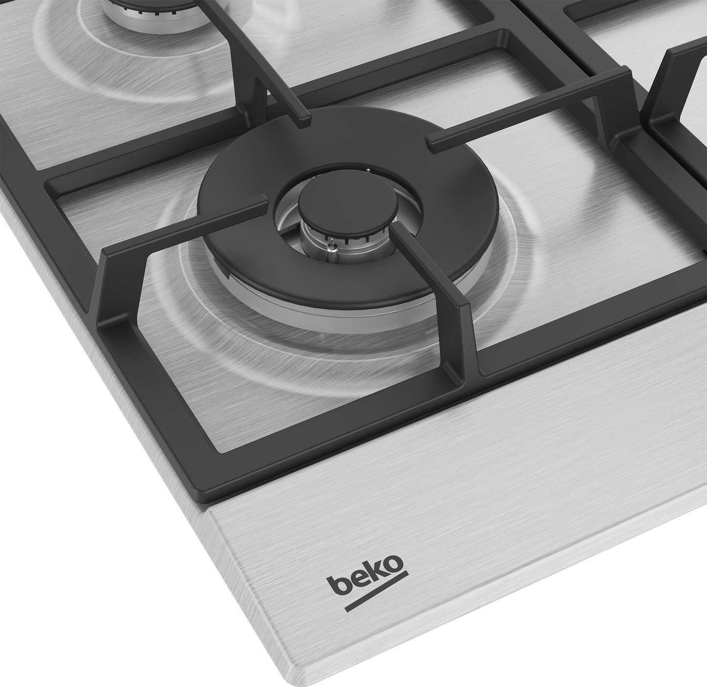 Beko Built in Gas Hob 60 cm |HIAW64225SXL