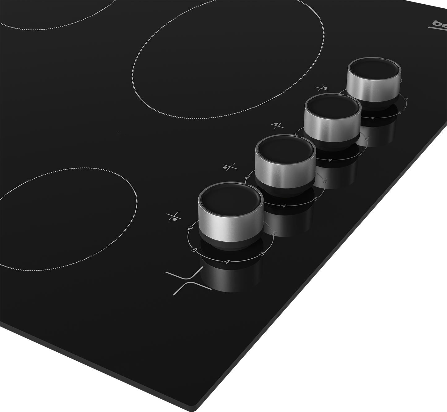 Beko Built in Vitroceramic Hob 60cm |HIC64100