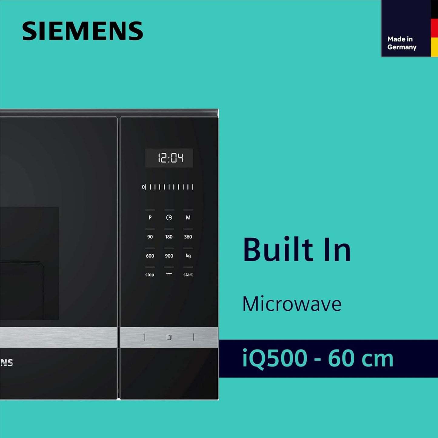 Siemens Built in Microwave 60cm 25L |BE555LMS0M