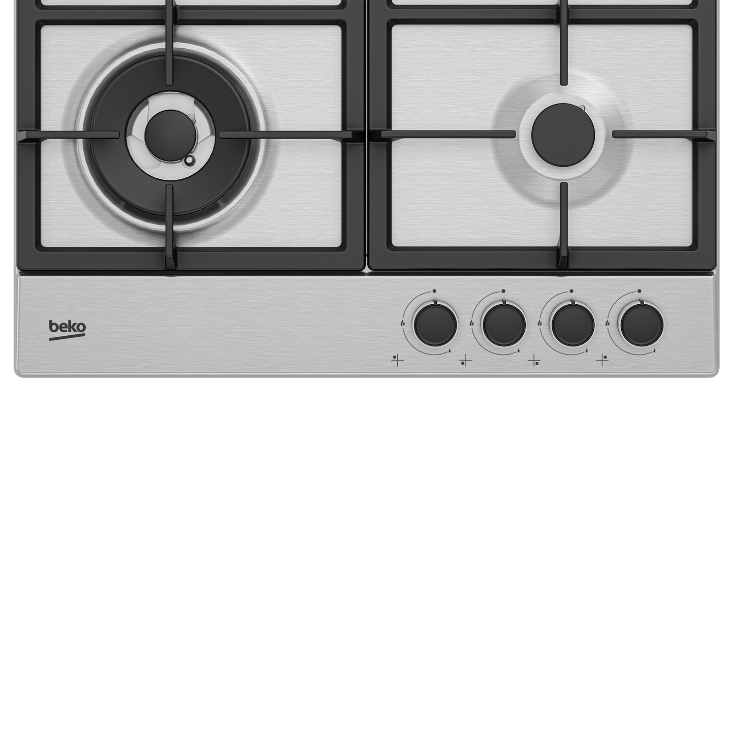 Beko Built in Gas Hob 60 cm |HIAW64225SXL