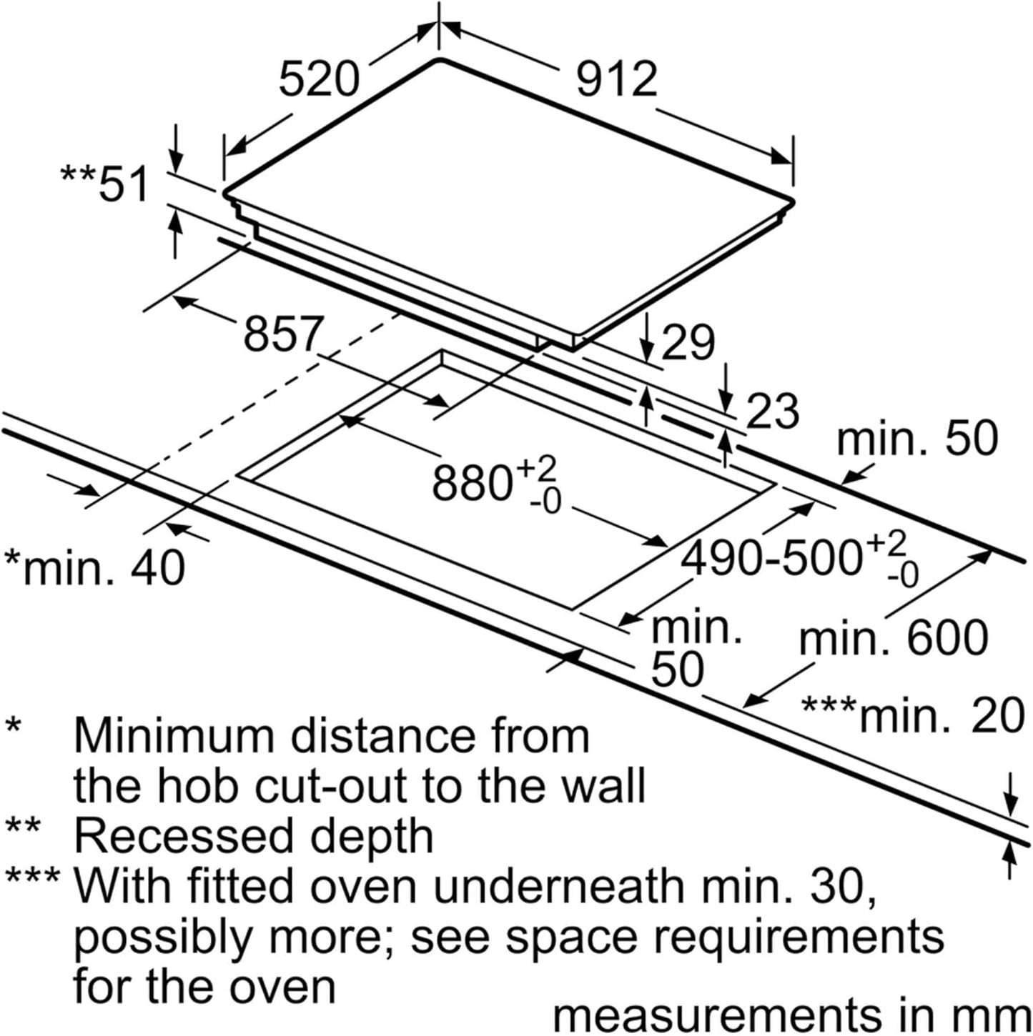 Siemens Built In Electric Hob Induction 90 cm |EX975LXC1E