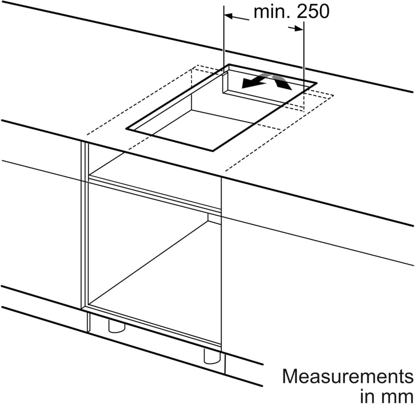 Siemens Built In Electric Hob Induction 30cm |EX375FXB1E