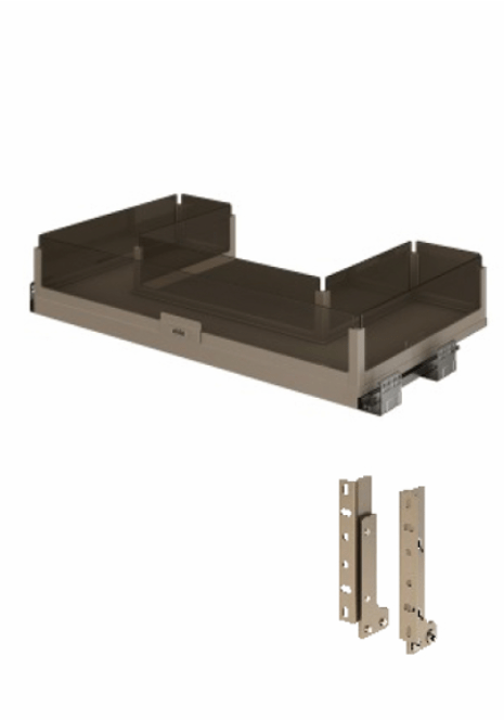 Elite 90cm Soft Close Under Sink Basket |M019CH