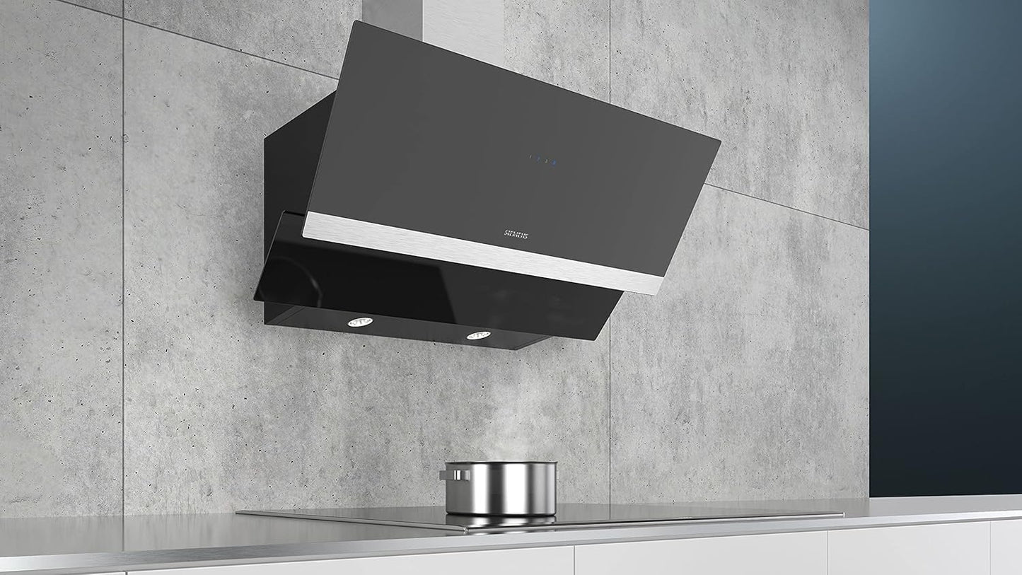 Siemens Built In Hood 90 cm Inclined Design |LC96KAJ60M