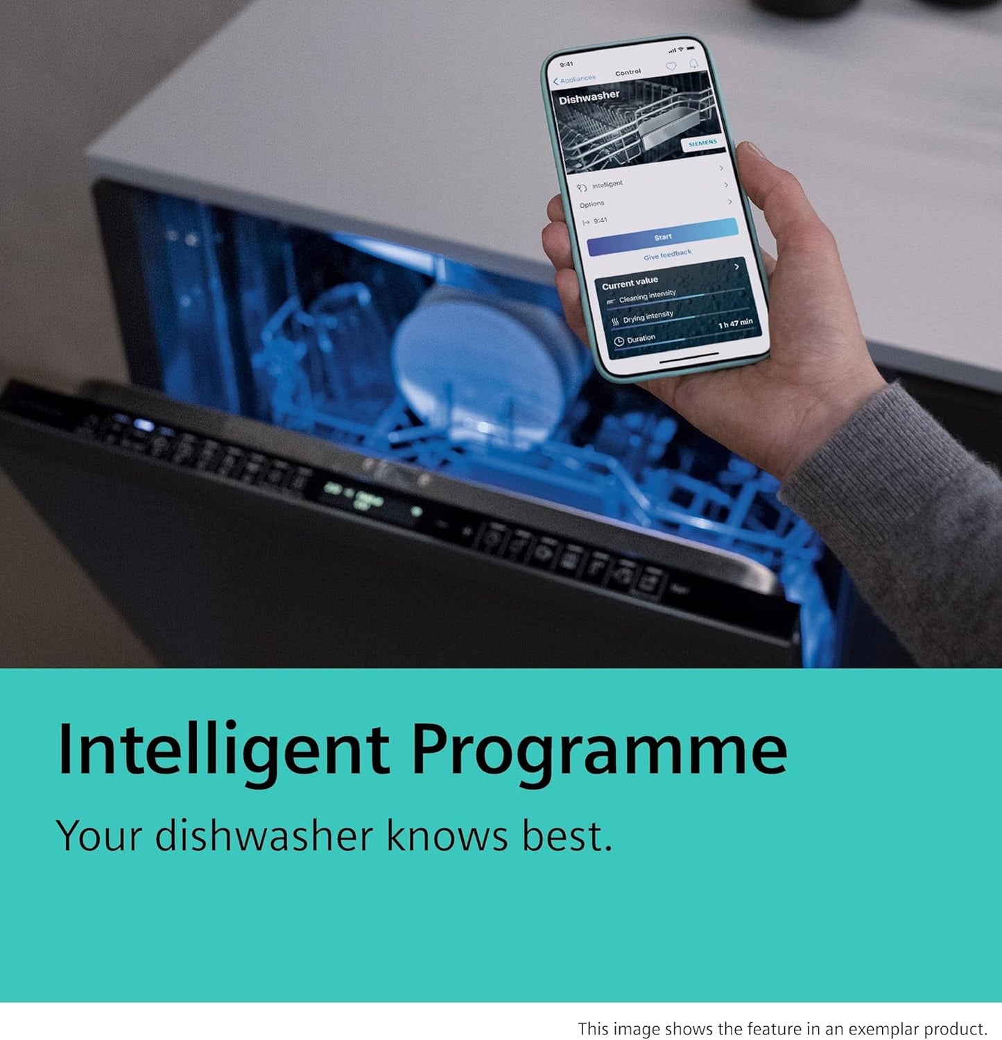 Siemens iQ700, fully-integrated dishwasher |SN67ZX86DM