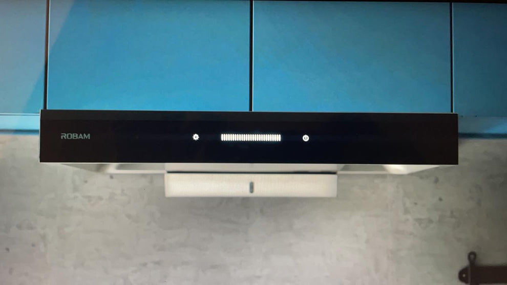 Robam Built in Range Hood | T-shaped type | Model: A832 | 90cm | Airflow: 1020 m3/hr | Pressure: 800 Pa | Noise: < 56dB|A832