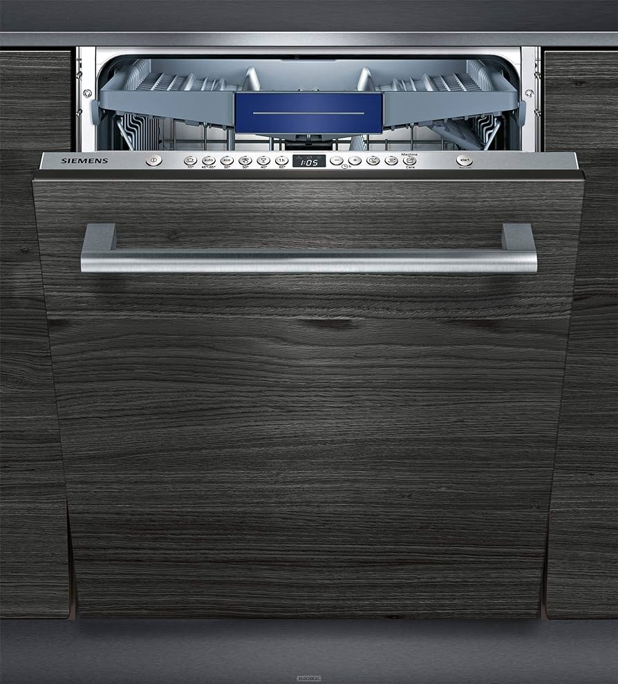 Siemens Home Connect Built In Dishwasher, 6 Programmes|SN63HX26MM - Urbancucine