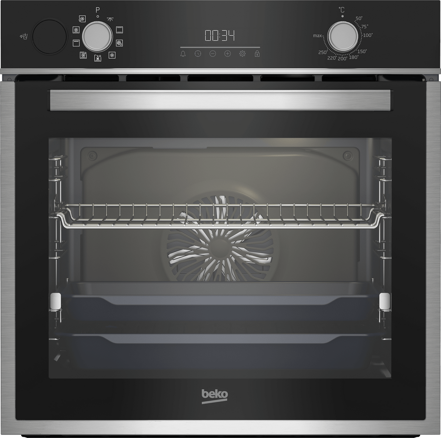 BEKO 60cm Built-in Multifunction Electric Oven |BBIS14300XCSE