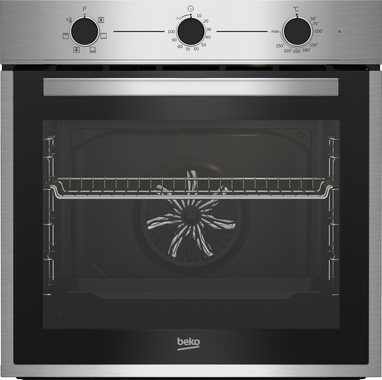 BEKO Built in Multifunction Electric Oven |BBIE14100XC