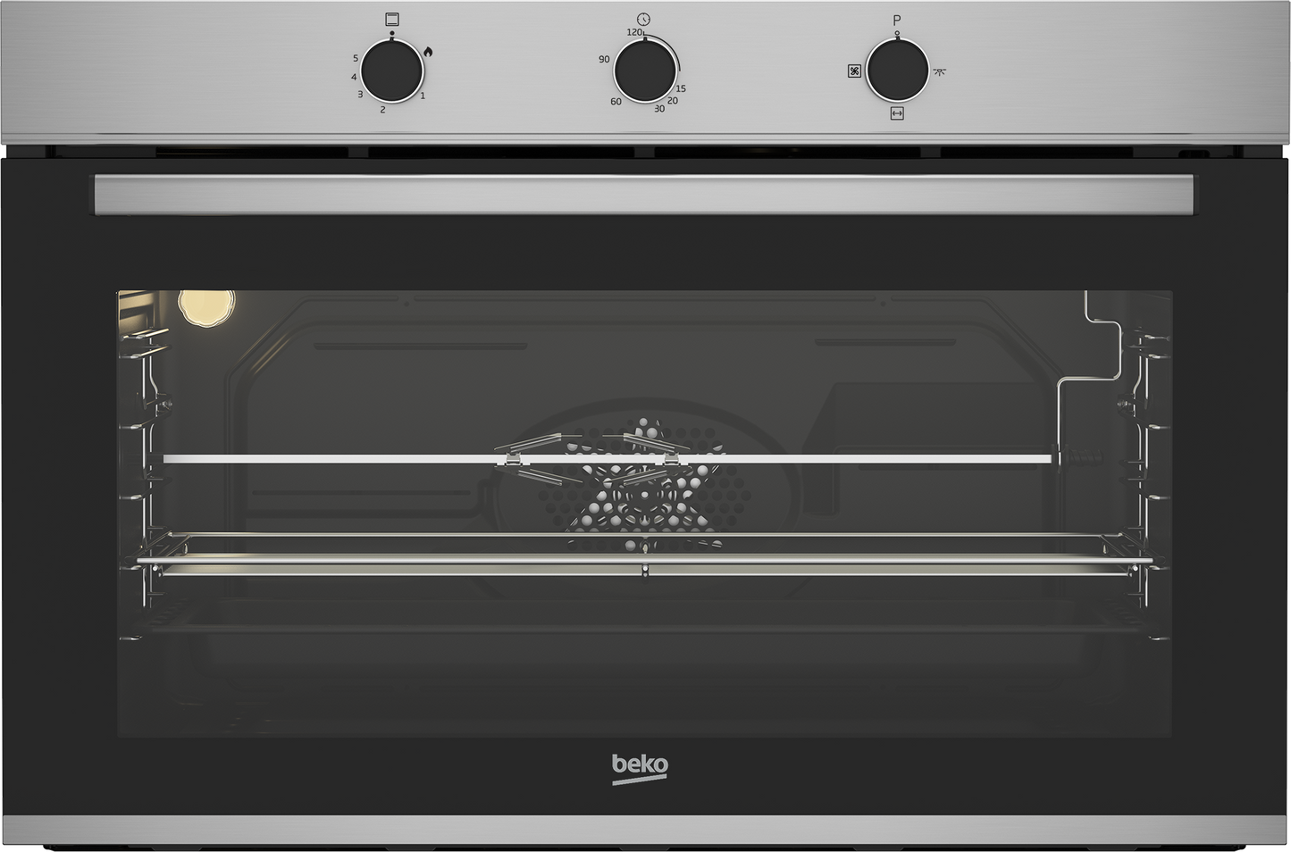 Beko Built in 90cm Gas Oven 96 L |BBWHT12101XS