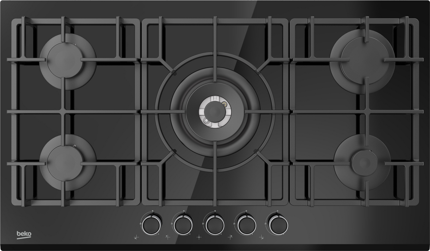 Beko Built in Gas Hob 90 cm |HISW95225SEL