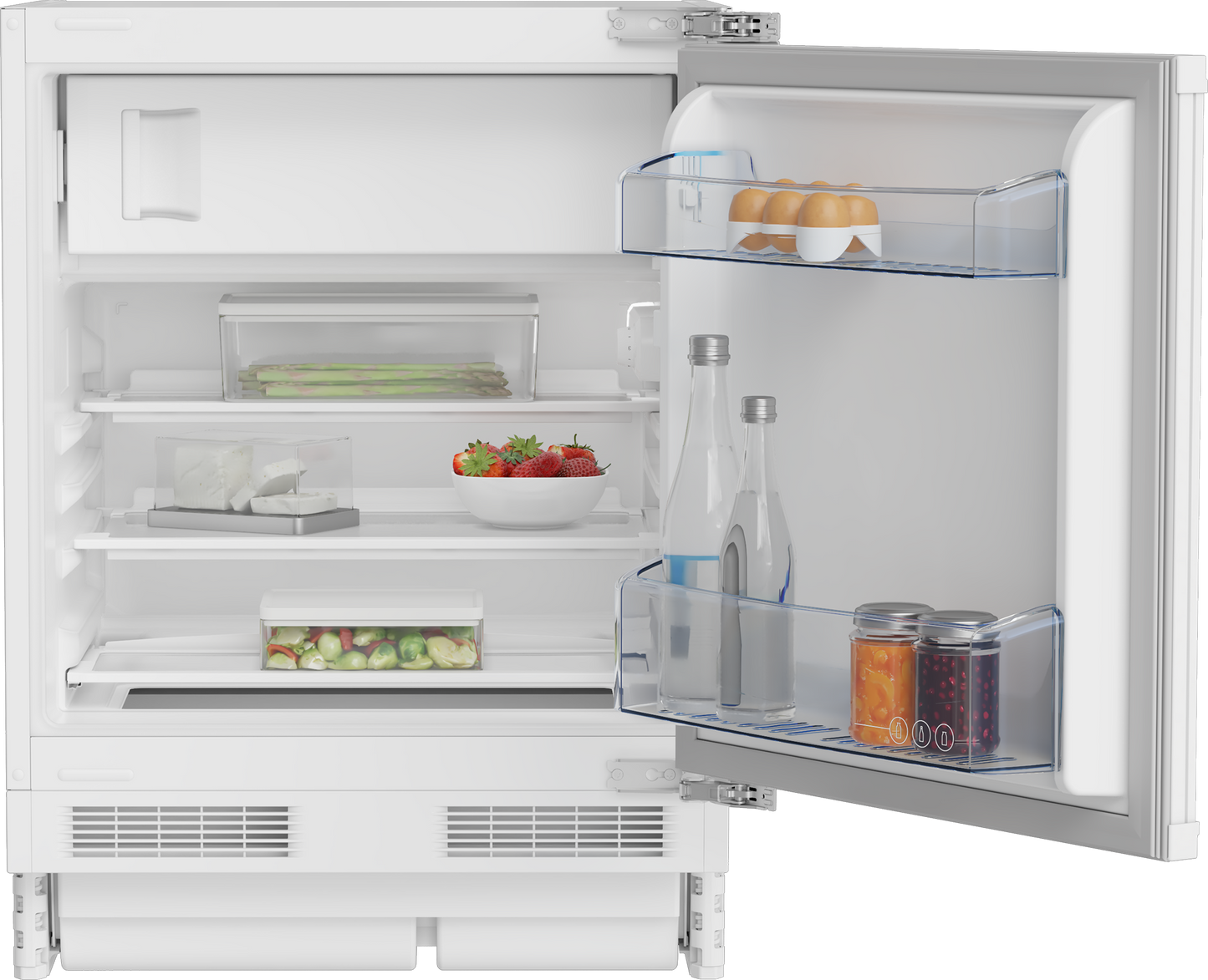 Beko Built in Integrated under counter Refrigerator 92L |BU1153