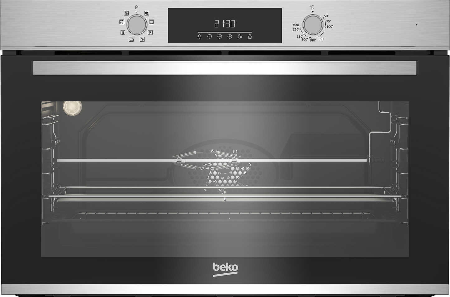 Beko Built in Multifunction electric oven 90cm |BBWMT13300BS