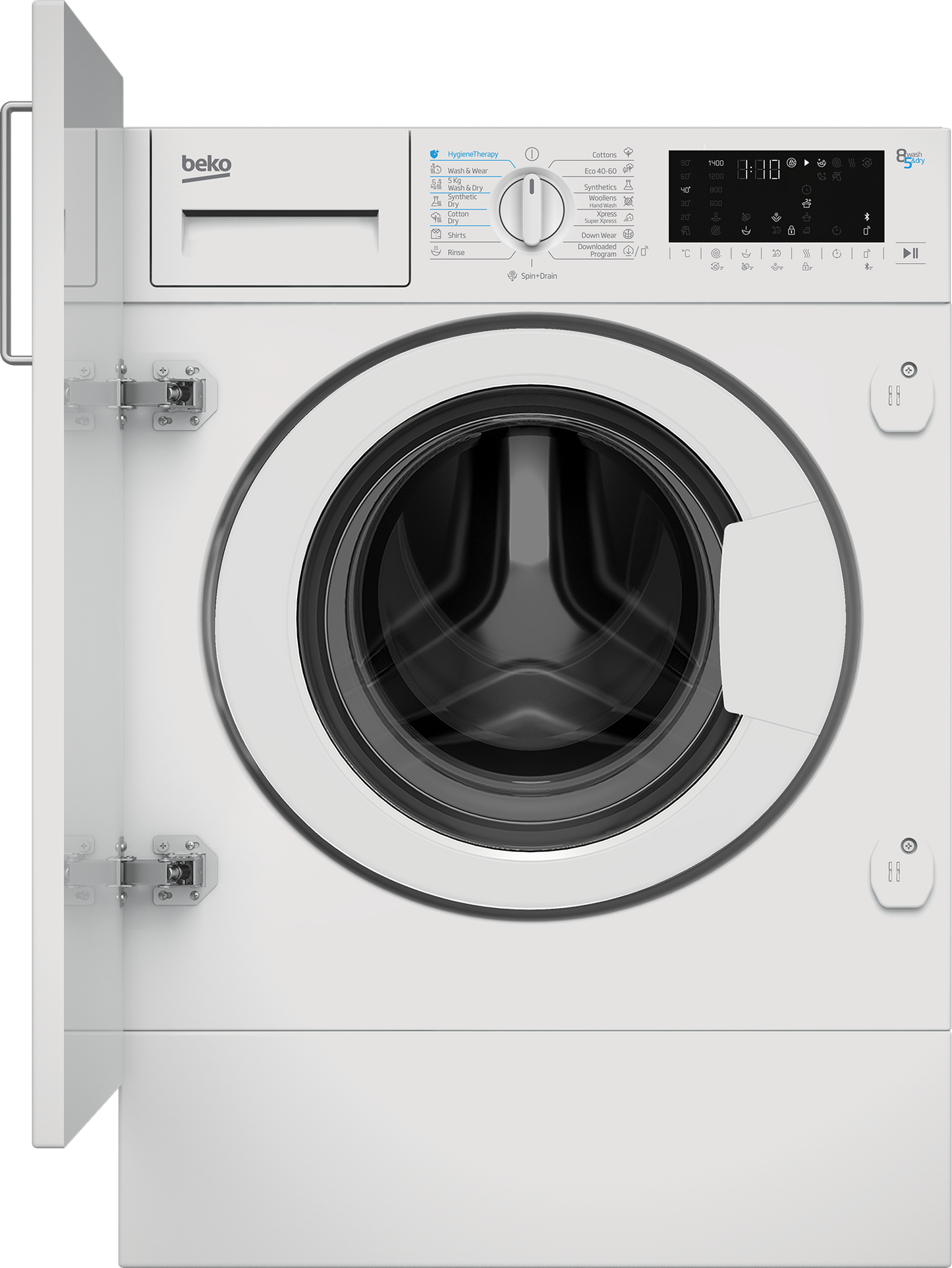 Beko Built in Washer Dryer 8kg Washing/ 5kg Drying |HITV8733