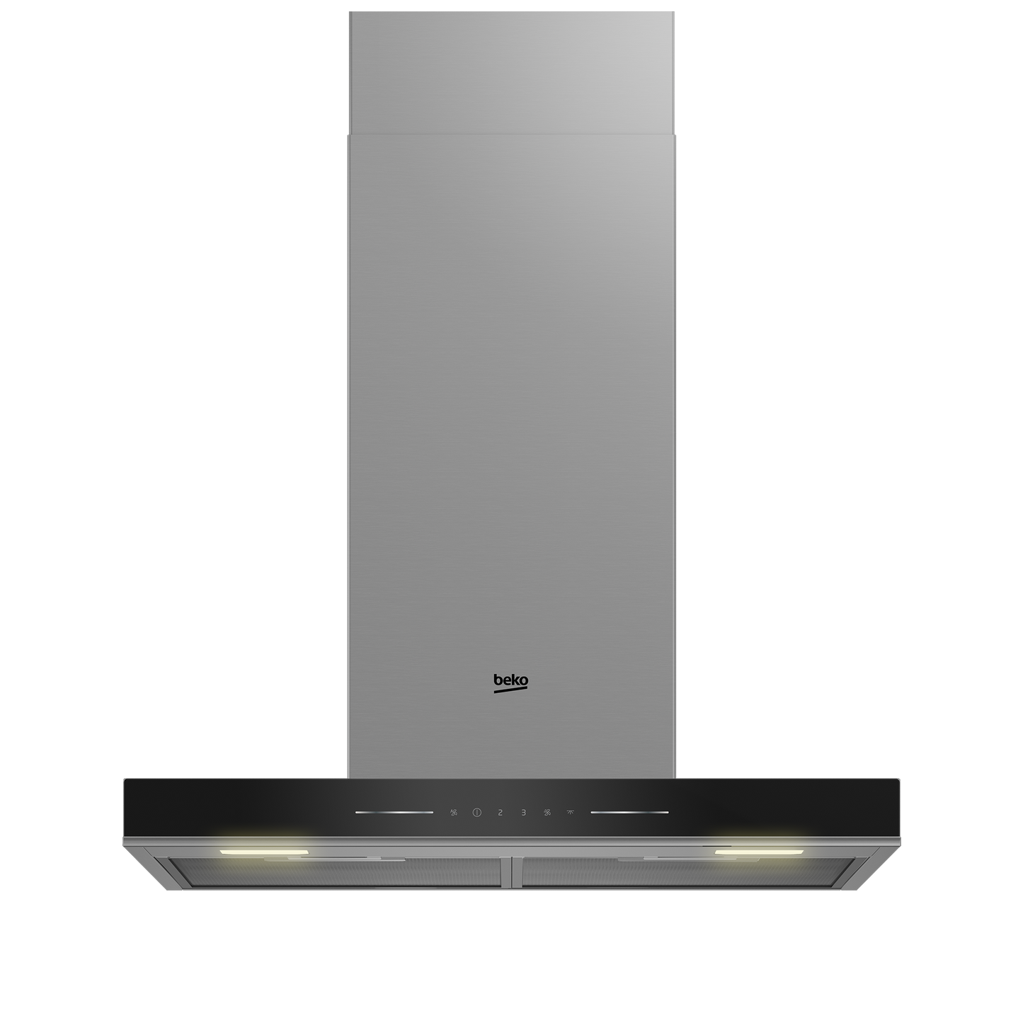 Beko Wall-mounted cooker hood 60cm |BHCA66741BBHS