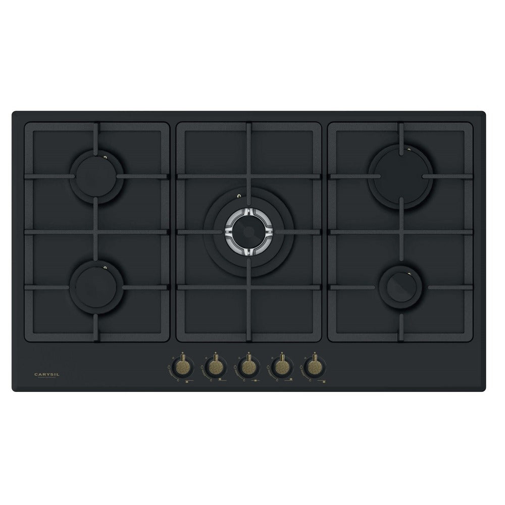 Carysil Built in Rustic classic gas Hob 90cm |RO HO GS 90 5Z GF