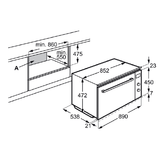 Electrolux built-in single electric oven with 77L capacity 2853W 90cm|EOM5420AAX