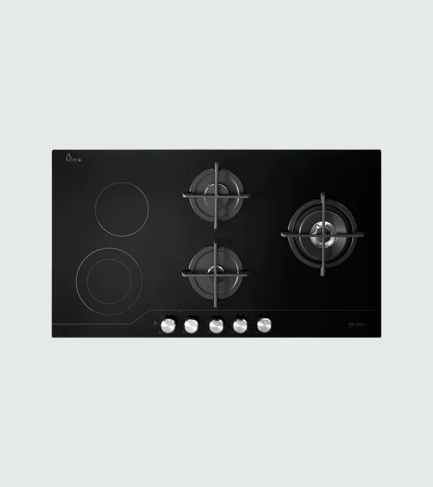 Elba Built in Gas On Glass Hob 90 cm |ELIO EN95-567 CG