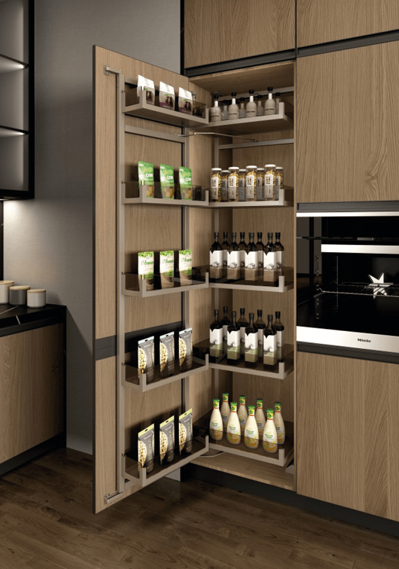 Elite 5 Layers pantry Pull out 60cm |M012CH