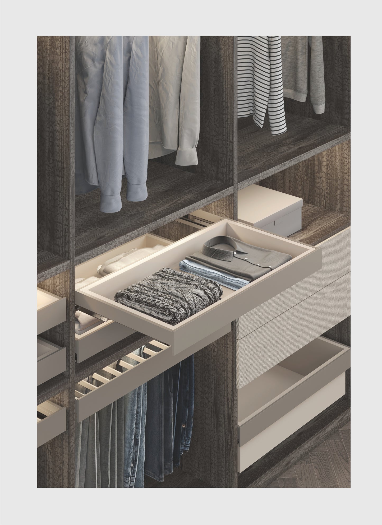 Elite Venus Flat Box 60 cm |VWO360CH