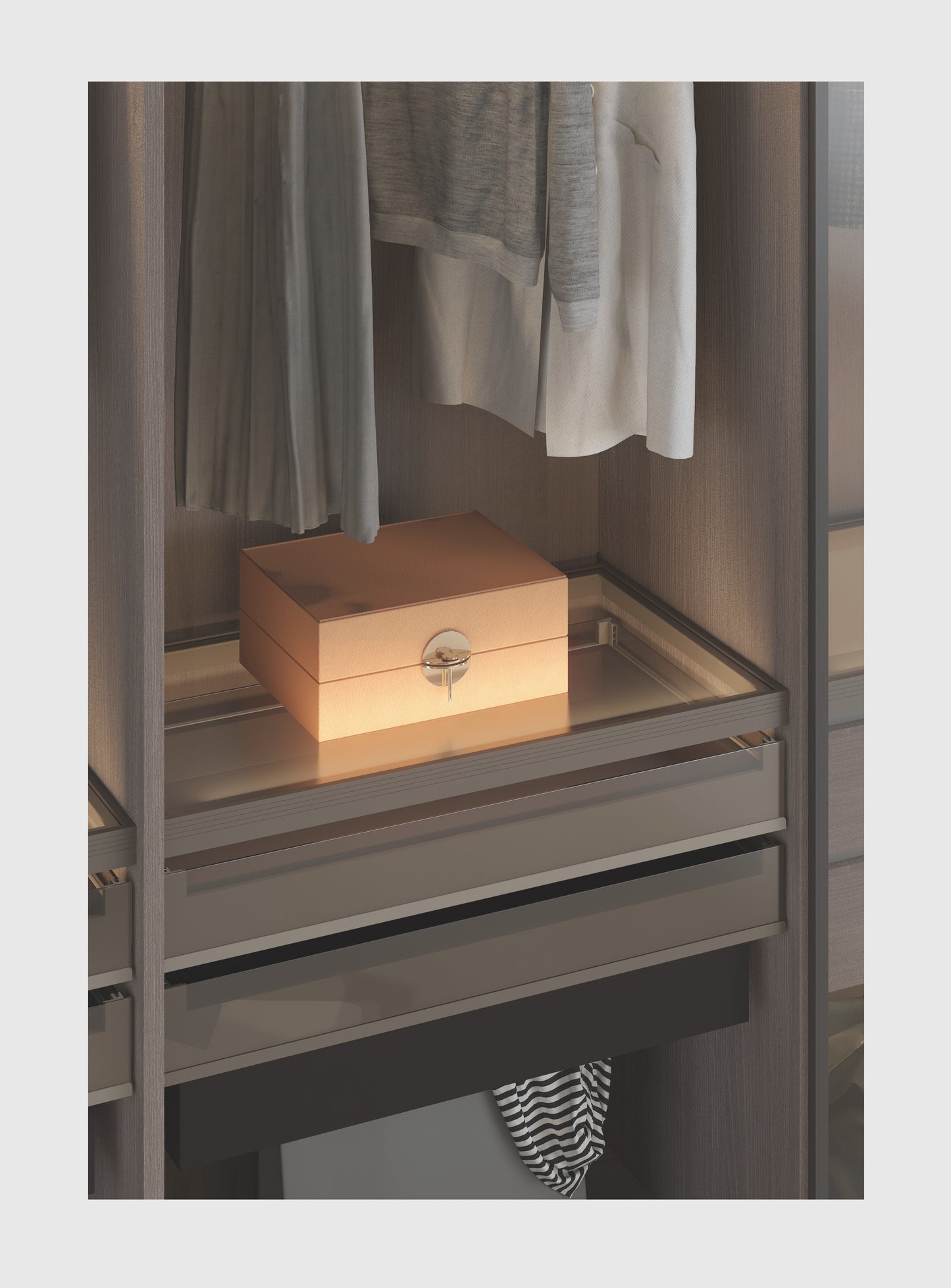 Elite Venus Glass Shelf 60cm |WM0760CH