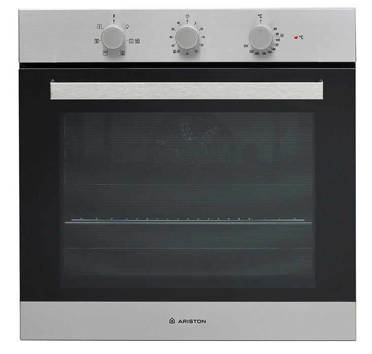 Ariston Built-in Electric Oven 66L Silver 60cm|FA3-530 HIX
