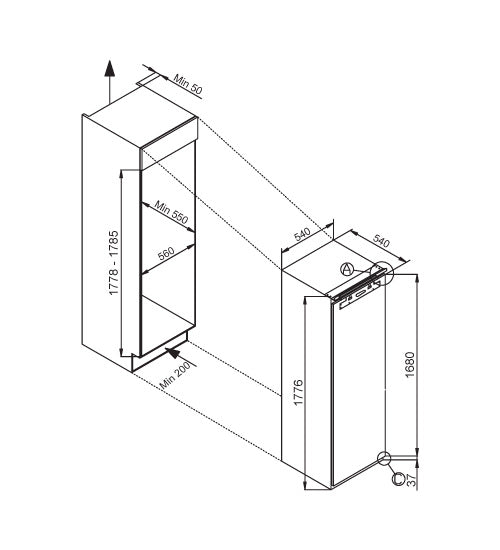 Elba Full Fridge|FRG32BIT