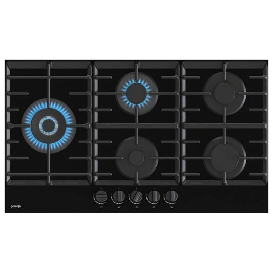 Gorenje Built in Gas on Glass Hob 90cm|GCW951B