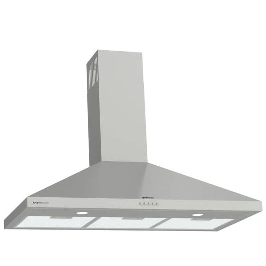 Gorenje Built in Wall Mounted Hood Pyramid Design 90 cm |WHC924EX