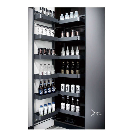 INDOUX TALL PANTRY UNIT STORAGESOLID 45cm