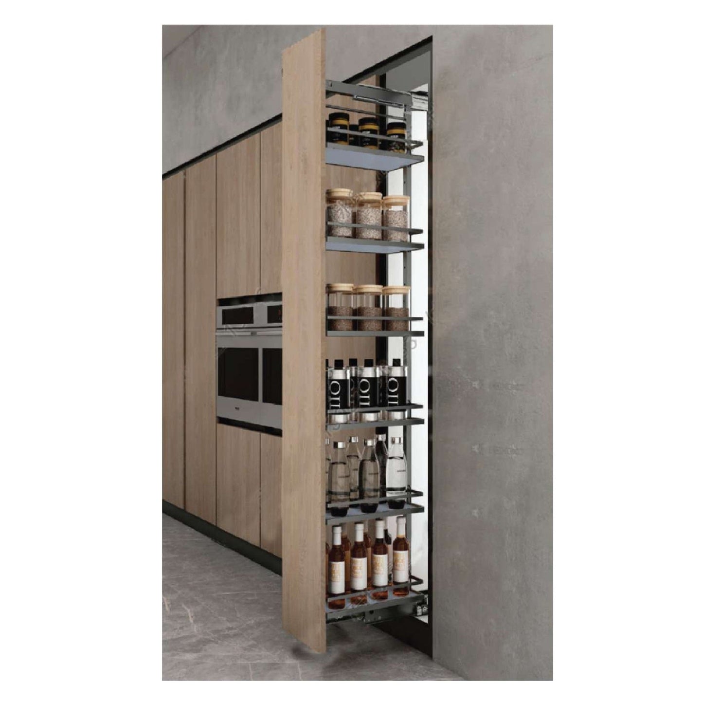 INDOUX TALL PULL-OUT UNIT STORAGE 50cm