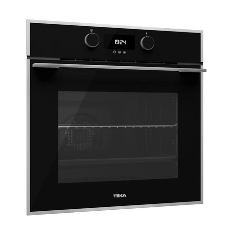 Teka Built-In Oven with Black Stainless Finish and 70L Capacity |HLB 830 SS