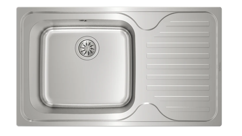 Teka Inset stainless steel sink|Classic MAX 1B 1D - Urbancucine