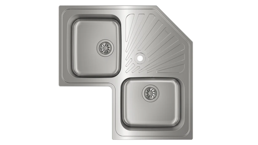 Teka Inset Stainless Steel Sink|Angular 2B - Urbancucine