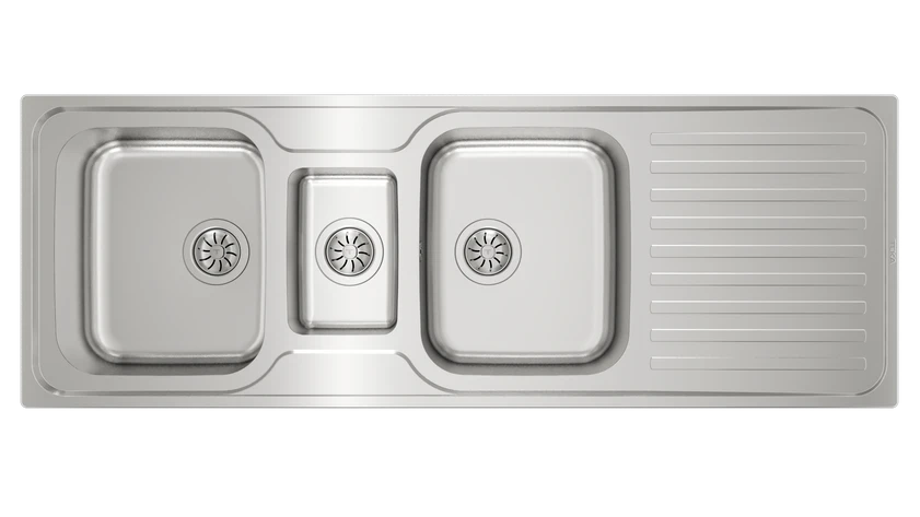 Teka Inset Stainless Steel Sink|Classic 2½B 1D - Urbancucine