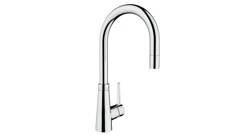 Teka Kitchen Tap Mixer with high spout and pullout shower|VTK 938 - Urbancucine