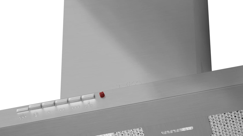 Teka 60cm Pyramidal Decorative Hood with push buttons controls|DBB 60 SS - Urbancucine