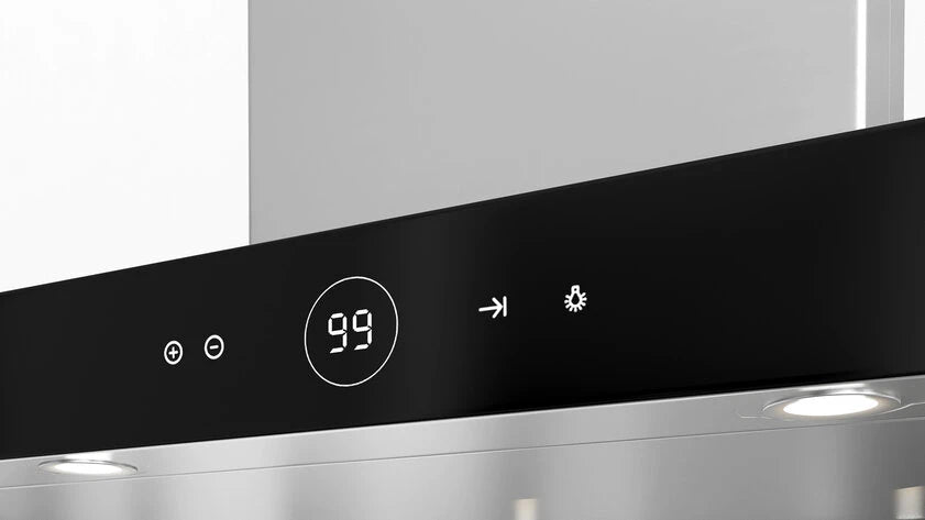 Teka 110cm Island Hood with Contour Rim extraction Touch control and ECOPOWER motor|DPL 1185 - Urbancucine