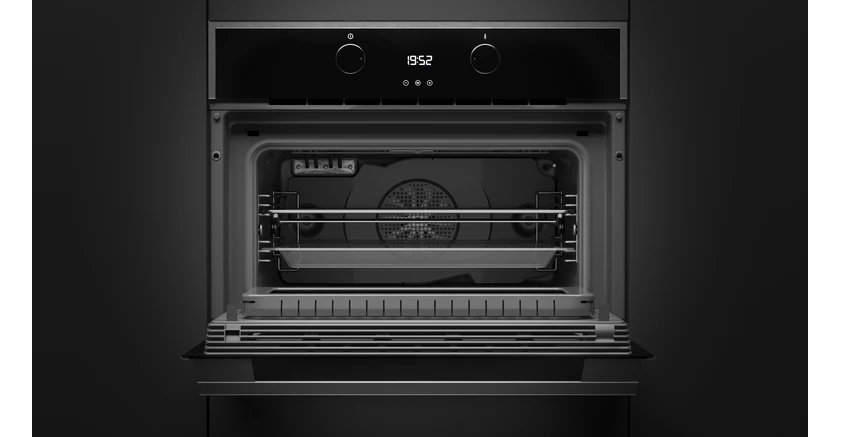 Teka Multifunction compact oven with microwave, 9 cooking functions and HydroClean system|HLC 844 C - Urbancucine
