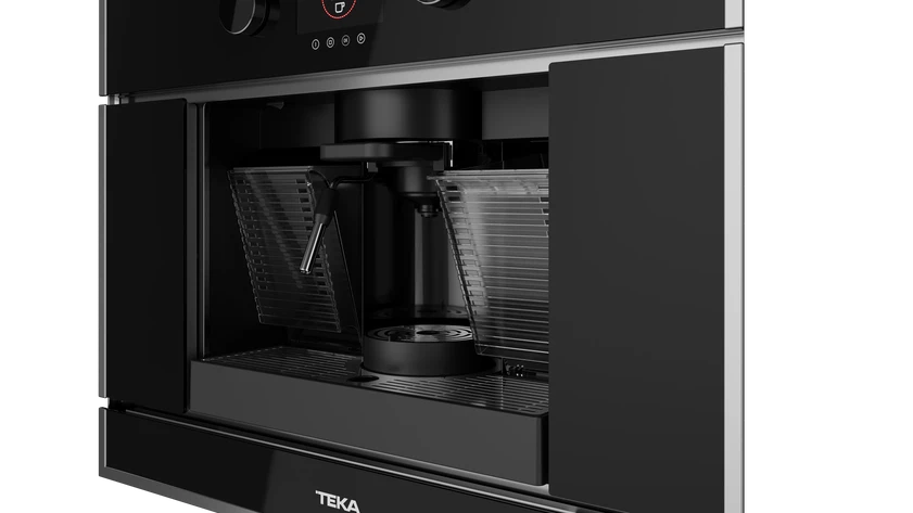 Teka Multi capsule and ground built-in coffee machine with 19 bar pump pressure and TFT display|CLC 835 MC BK-SS - Urbancucine