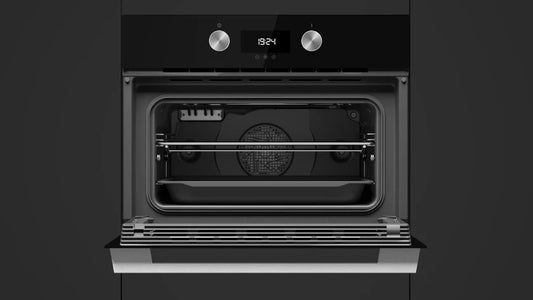 Teka Built-In Multifunction Electric Compact Oven with Integrated Microwave 45 cm|HLC 8440 C - Urbancucine