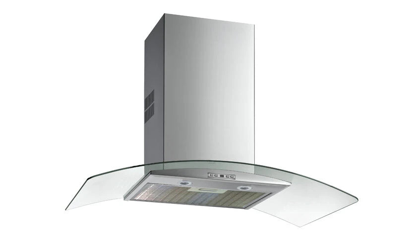 Teka Built-in Glass wing wall-mounted extractor hood NC 980|NC 980 - Urbancucine