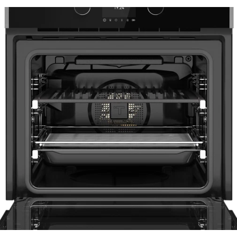 Teka Built in Multifunction Pyrolytic oven with special Grill and Cast iron grid for Steaks|SteakMaster BK-SS